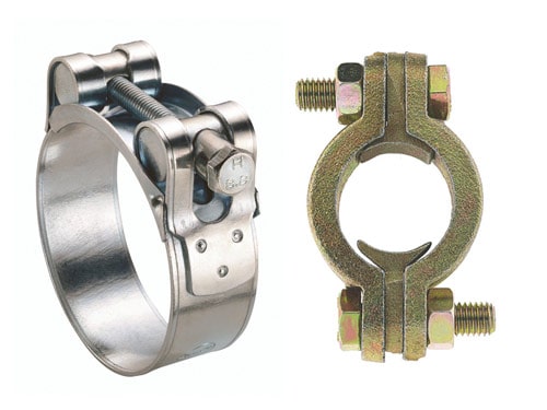 Double Bolt Clamps