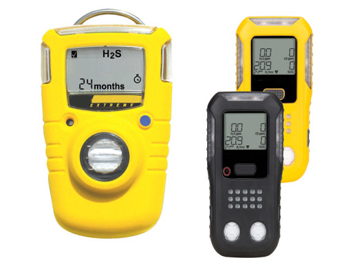 multiple Gas detectors